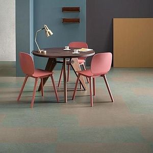 Плитка ПВХ Marmoleum Modular t3568 delta lace фото 2 | FLOORDEALER